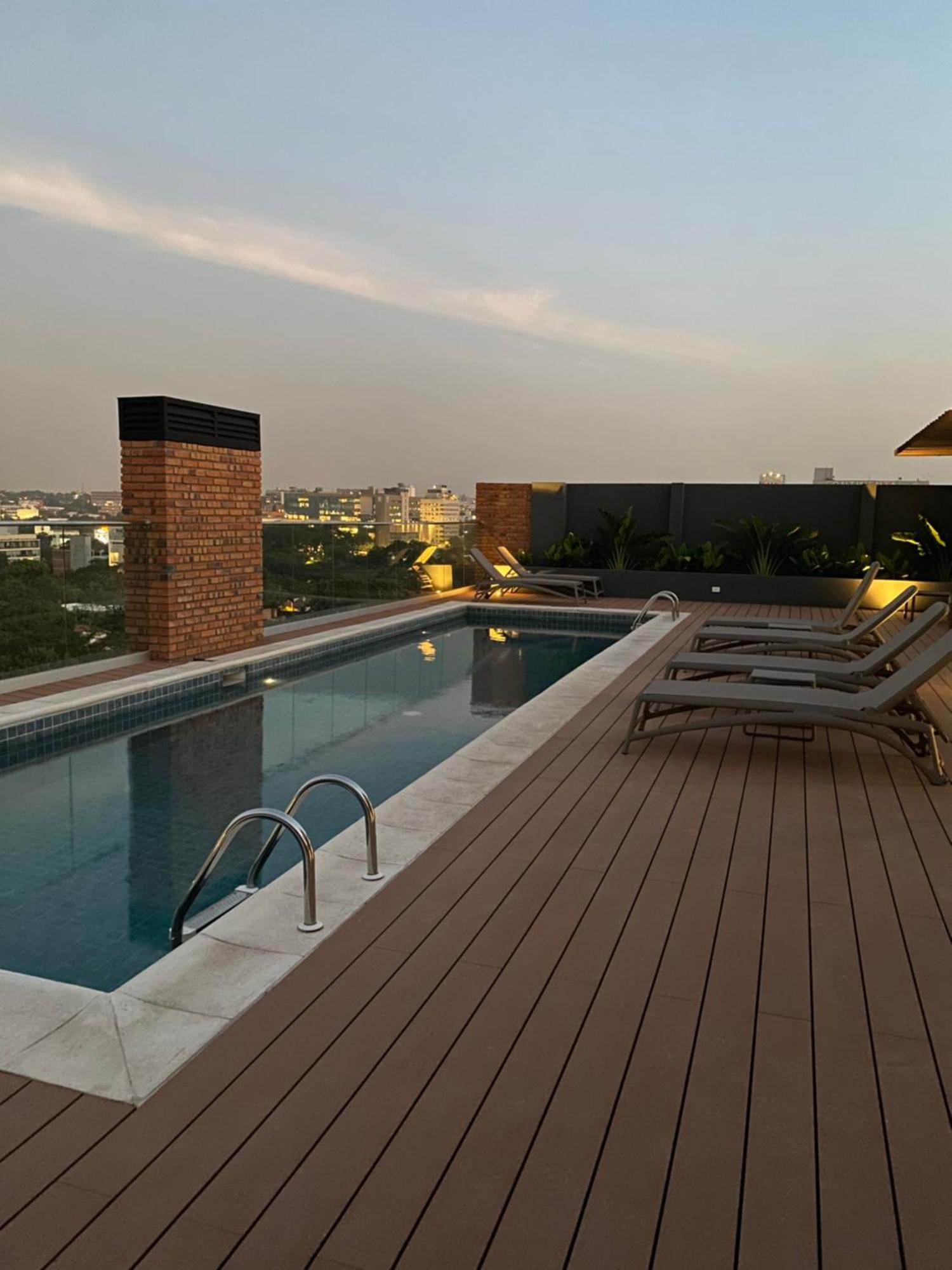 Cerca De Shopping Mariscal Lopez Appartement Asuncion Buitenkant foto