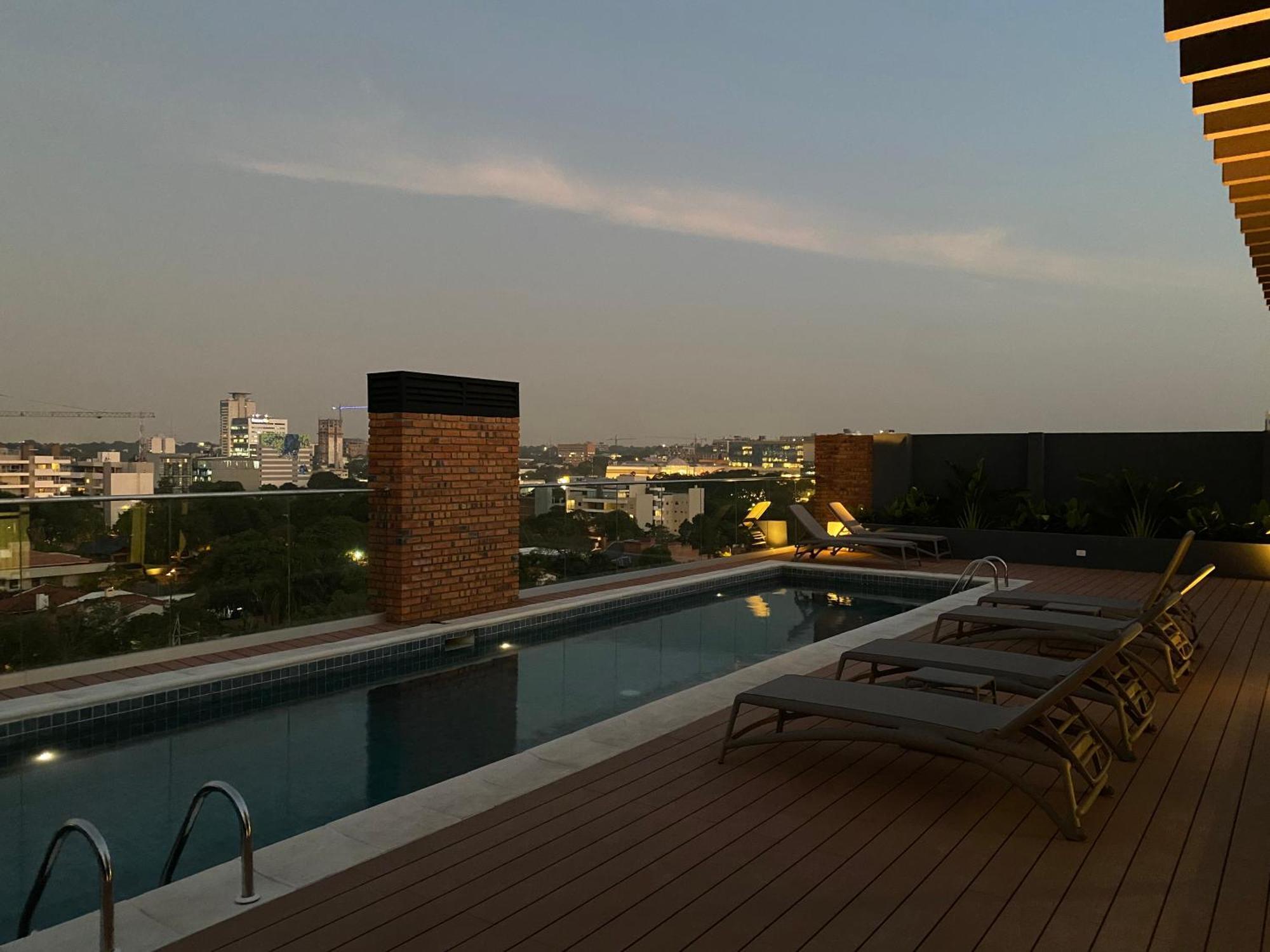 Cerca De Shopping Mariscal Lopez Appartement Asuncion Buitenkant foto