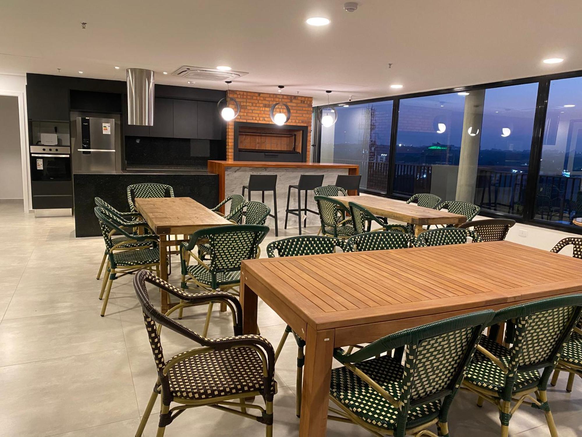 Cerca De Shopping Mariscal Lopez Appartement Asuncion Buitenkant foto
